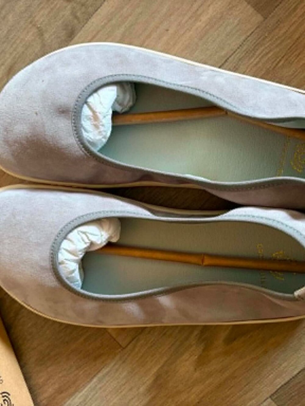 EUC Groundies Lily Soft Women's Flats 9US 40EU Wide - Picture 2 of 3